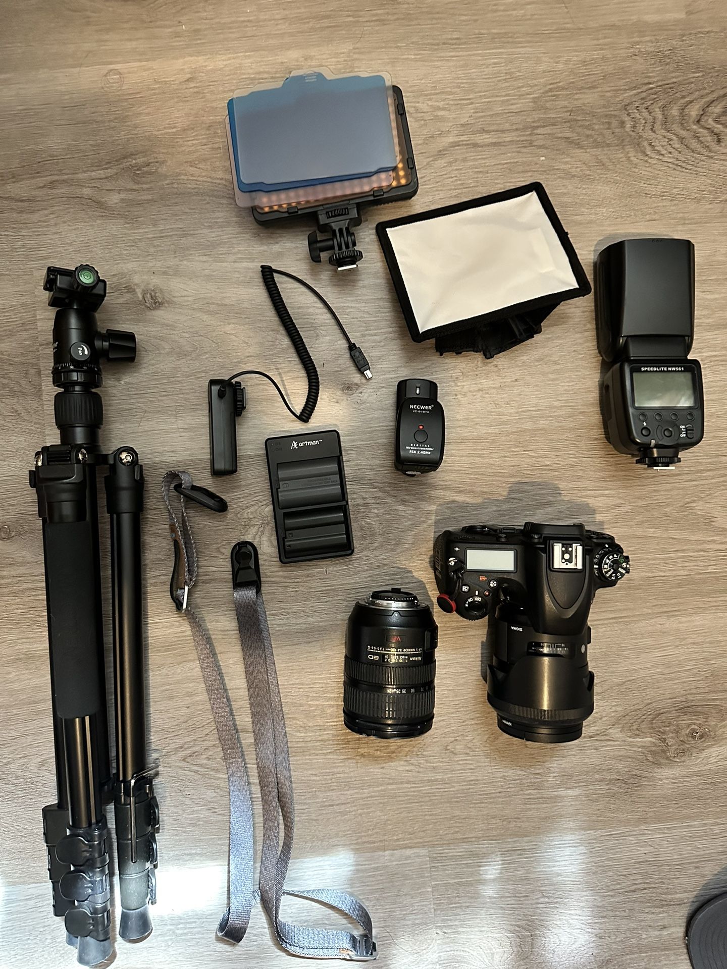 Nikon D750 Studio Bundle