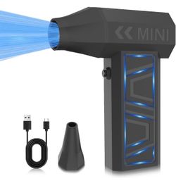 Electric Air Duster, Compressed Air Duster-105000RPM Super Power Cordless Air Duster, Powerful Rechargeable Durable Air Blower with 4-Gear Dust Blower