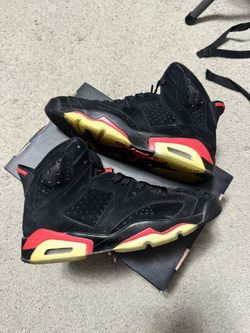 JORDAN 6 INFRARED SIZE 9 2010