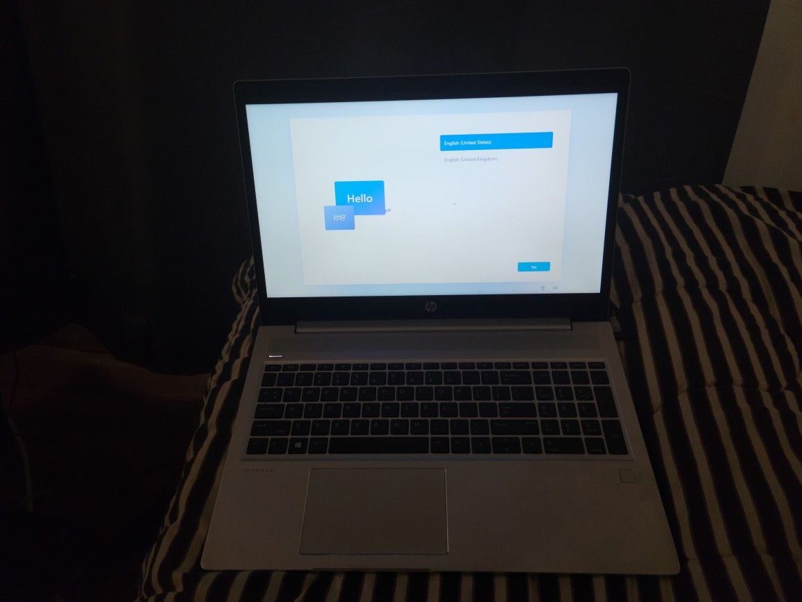 Hp Probook G7