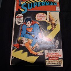 Superman Comic Magazine