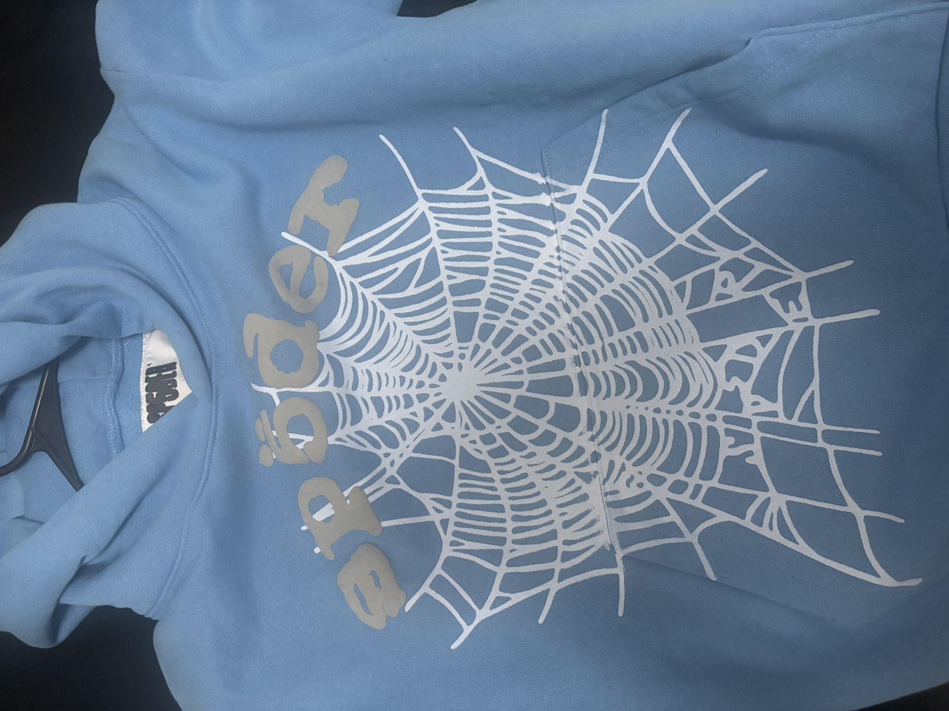 Sp5der Og Web V2 Hoodie