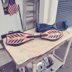 razor RipStik with a free hoveround
