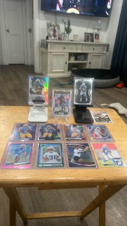 Los Angeles Chargers 12-Card Lot
