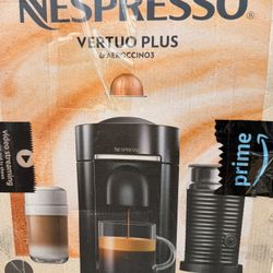 New Nespresso Vertuo Plus 