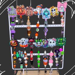 🎃 Spooky & Fun Badge Reels – Perfect for Work or School! 👻