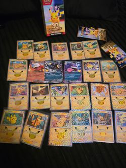 Pokemon cards