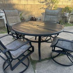 Patio Set