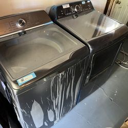 GE Profile Washer & Dryer Brand New