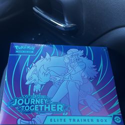 Pokemon Journey Together ETB