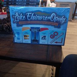 Lake Elsinore Opoly Board Game 