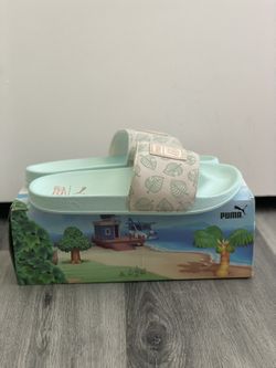 Puma Animal Crossing New Horizons Leadcat Slide Size 11