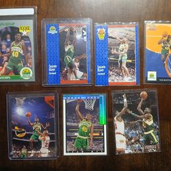 Basketball Shawn Kemp Cards 