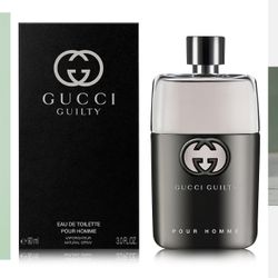 Gucci Guilty Pour Homme Eau de Toilette ⚫ 3.0 oz / 90 ml | EDT | Brand New Authentic 