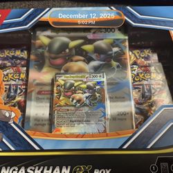 Pokemon Cards Mega Kangaskhan