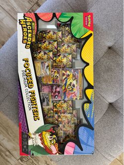Pokémon Focused Fighters Premium Collection