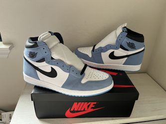 Air Jordan 1  High “University Blue” Size 12 DS 