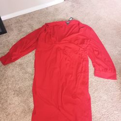 Fashion Nova Romper  Dress (New)