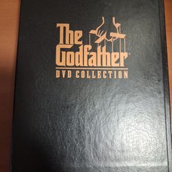  GODFATHER Dvd Collectors Edition In Mint Condition Very Cool 