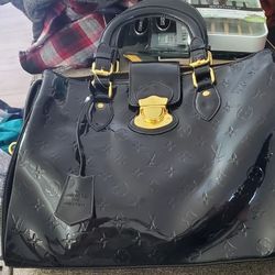 Patent Leather Handbag