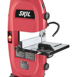 SKIL 3386-01 120-Volt 9-Inch Band Saw with Light , Red