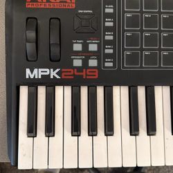 AKAI Professional MPK249 Keyboard 