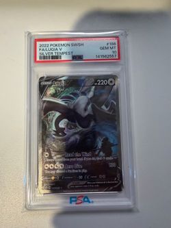PSA 10 alt art Lugia