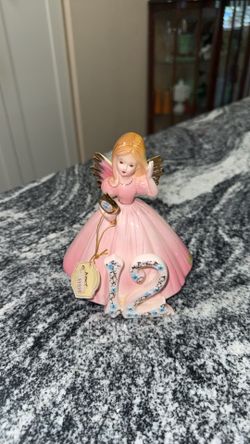 Vintage Josef Originals "Birthday Girls" Angel Age 12 Figurine