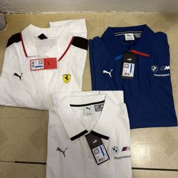 Motorsport X Puma T Shirts 