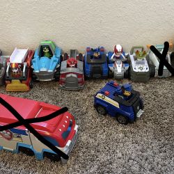 Paw Patrol Police Cruiser Vehicles