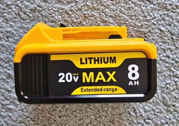 New DeWalt Compatible Tools Replacement Battery