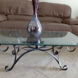 Couch Leather Loveseat Paid $1000