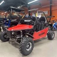 200cc GOKART GKM 200 RED Automatic With Reverse Batman  