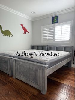 Twin bed and mattress - free local delivery