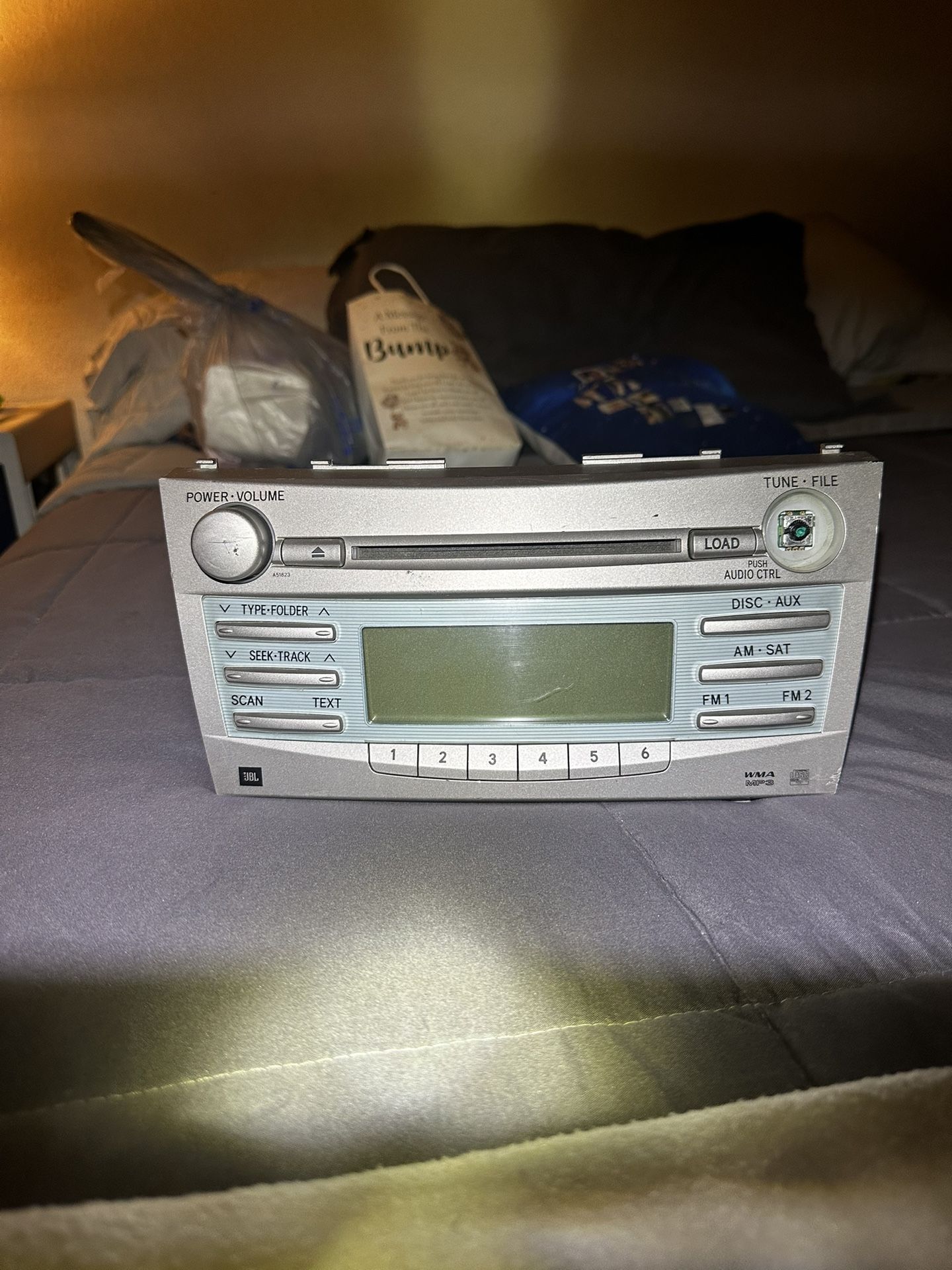 Toyota Camry Radio