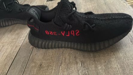 Yeezt sply 350 Red and Black