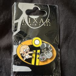 Disney Pixar Incredibles 2 Studio Store Pin