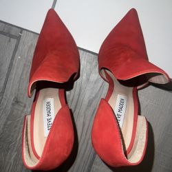 Sexy Red Heels - Size 7 