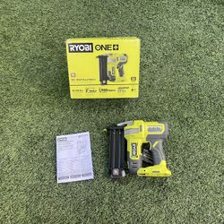 Ryobi 18v Brad Nailer 18ga Model P321 (Tool Only)