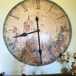 Large Clock