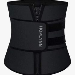 4XL Neoprene Sweat Waist Trainer Corset Trimmer Shaper Belt for Women