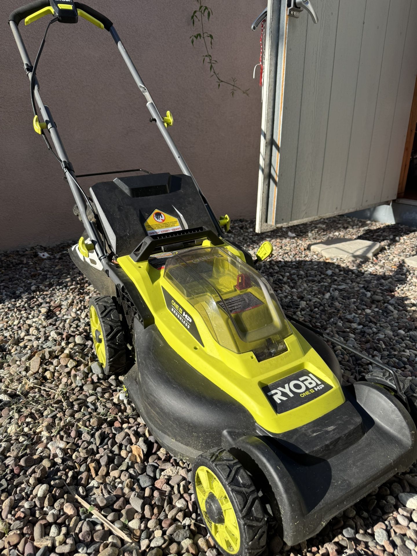 Ryobi 16” Electric Lawn Mower 18v