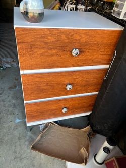 3 drawer dresser