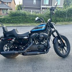 2019 Harley Davidson Sportster Iron 1200