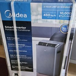 Midea 3-in-1 10,000 BTU Duo Portable Air Conditioner (450sqft)