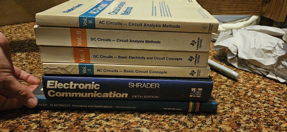 Electricity Books