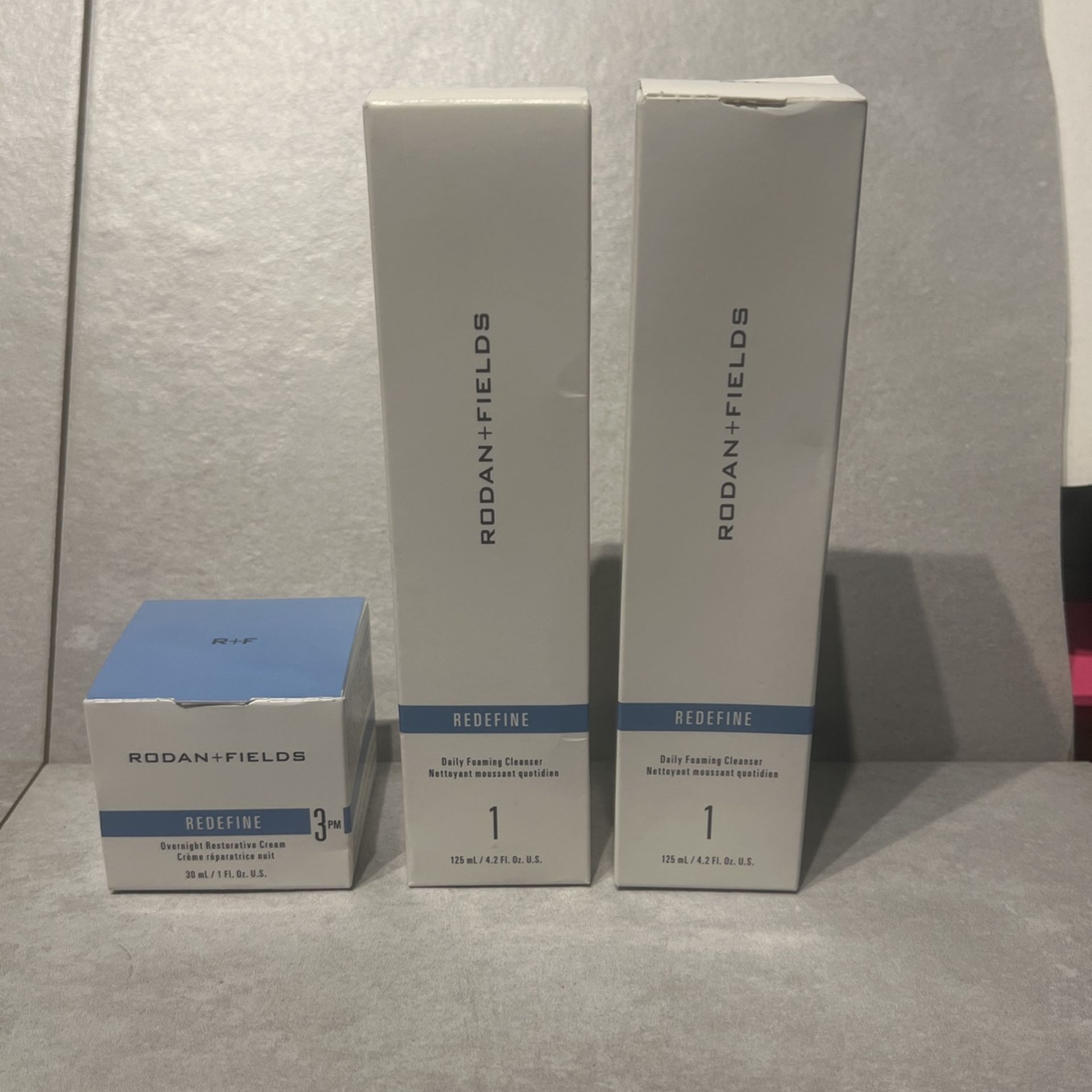 Rodan + Fields Redefine Lot Of 3. New In Box
