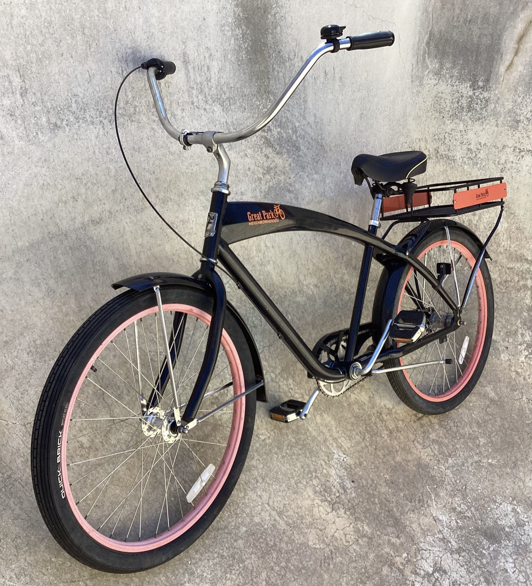 FELT GREAT PARK 3 SPEED CRUISER BIKE
