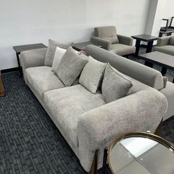 In Stock! Custom Sofa Firm Cushions New Year Sale 🔥