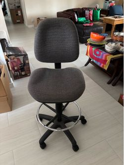 Bar Height / Counter Height Office Chair